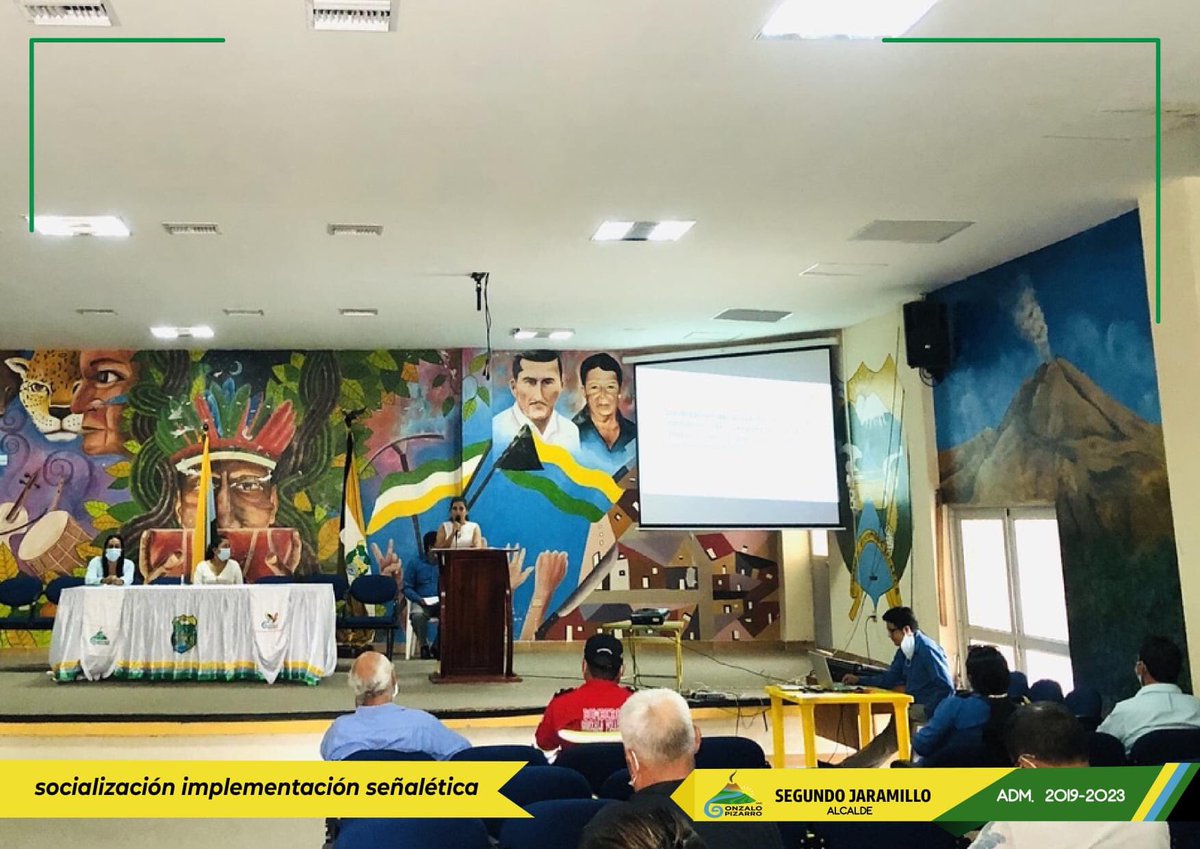 GADM_GP's tweet photo. SOCIALIZACIÓN 📢
La Municipalidad del cantón Gonzalo Pizarro cumpliendo con una priorización de la ciudadanía de la Parroquia Lumbaquí, en el Presupuesto Participativo realizó la  socialización del Proyecto: “PROVISIÓN E INSTALACIÓN DE SEÑALÉTICAS TURÍSTICAS PARROQUIA LUMBAQUÍ” https://t.co/FuOYc6Qm1C