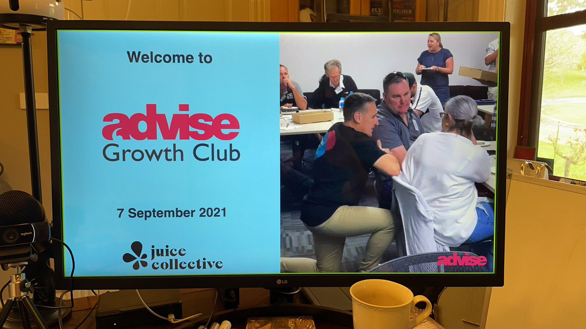 Nothing will stop this tribe of business leaders getting together!
Advise Growth Club Bathurst ready to go.