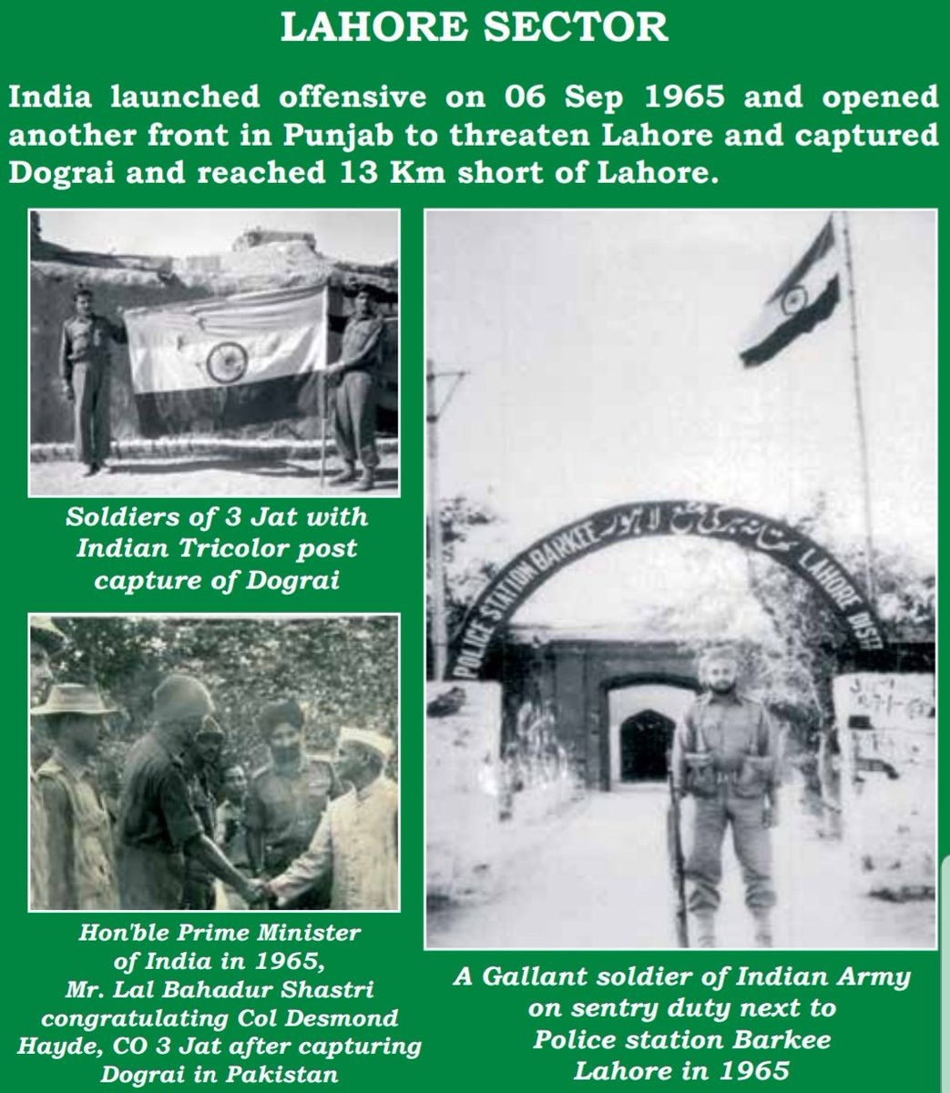 #Remembering1965 The glorious legend scripted by the amazing #IndianArmy 🇮🇳