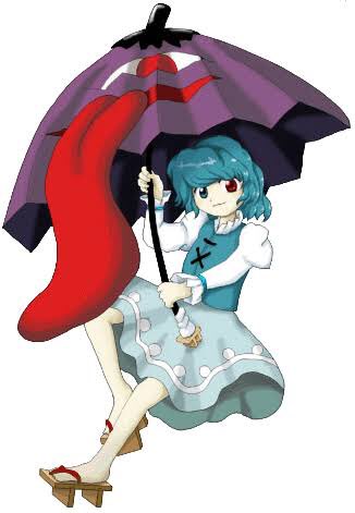 東方Projectの多々良小傘風重ね着です。 #モンハンライズ #重ね着