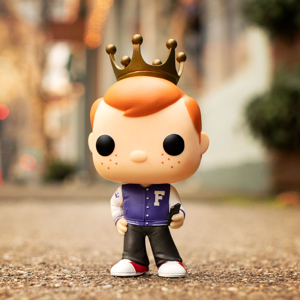 RT and follow @OriginalFunko for the chance to WIN a Social Media Freddy Funko Pop! #Funko #FunkoPop #FreddyFunko