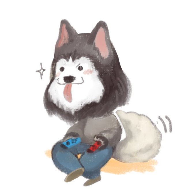 犬種のtwitterイラスト検索結果 古い順