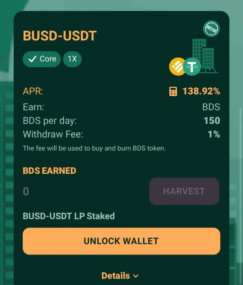 bdsholdingllc's tweet photo. With the desire to attract more members for the https://t.co/AUPrtTZQx7 using decentralized financial platform’s community and help the community have more effective products that can apply BDS token,we launches SUPER SAFE FARM - GOOD PROFIT called Farm 2 stable coins USDT &amp; BUSD https://t.co/EP90ABZ5Wc