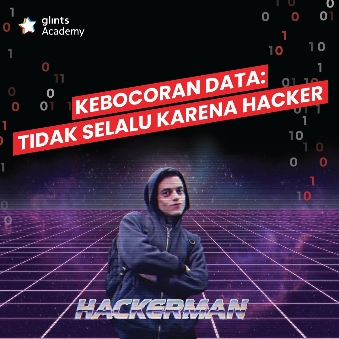 glintsid's tweet photo. Biar kalau nanti ada lagi (amit2) kasus tentang data pribadi bisa bedain mana yang disebabkan karena hacker atau kelalaian sistemnya ya gaes ⬇️⬇️
Kebocoran Data: Data Security dari sistem yang buruk
Kebobolan Data: Serangan cyber-attack oleh hacker
#Glints #GlintsAcademy https://t.co/aLaaWkWrVd