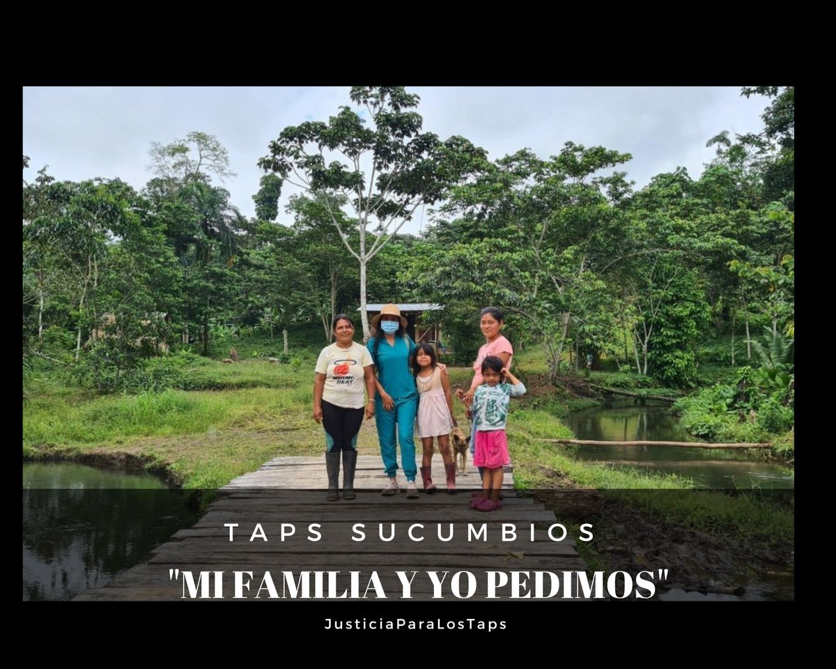 CntapsS's tweet photo. Cntaps_sucumbios //
💪👆 #JusticiaParaLosTaps
@cntapsS
@CNTAPSECUADOR
@Salud_Ec https://t.co/yCR6NqX2sn