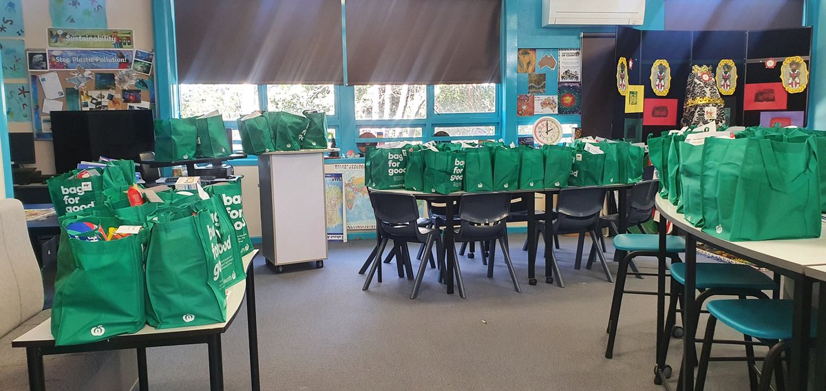 Some Lucky Families will be receiving hampers over the next few days🙂
We would like to thank all our families and the school community for your support during these unprecedented times 
Stay Safe 😷