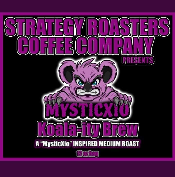 JillMShannon's tweet photo. @StrategyCoffee is stronger than ever! Don't forget to grab your Koala-ity Brew with code MYSTICX.
Hit the link, Grab your drink! KOALA-ITY ๐จ
https://t.co/jd5uLHVWLb
#GetMystified #RAS #veteranowned #writer #blogger #gamergirl #streamer #youtube #CoffeeLover https://t.co/7jEJndSvc1