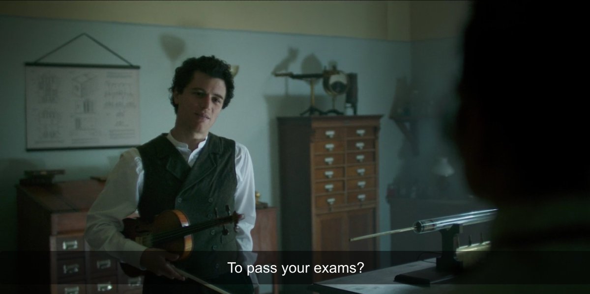 Love this moment from @NatGeoGenius Season 1 - Einstein may have been onto something....