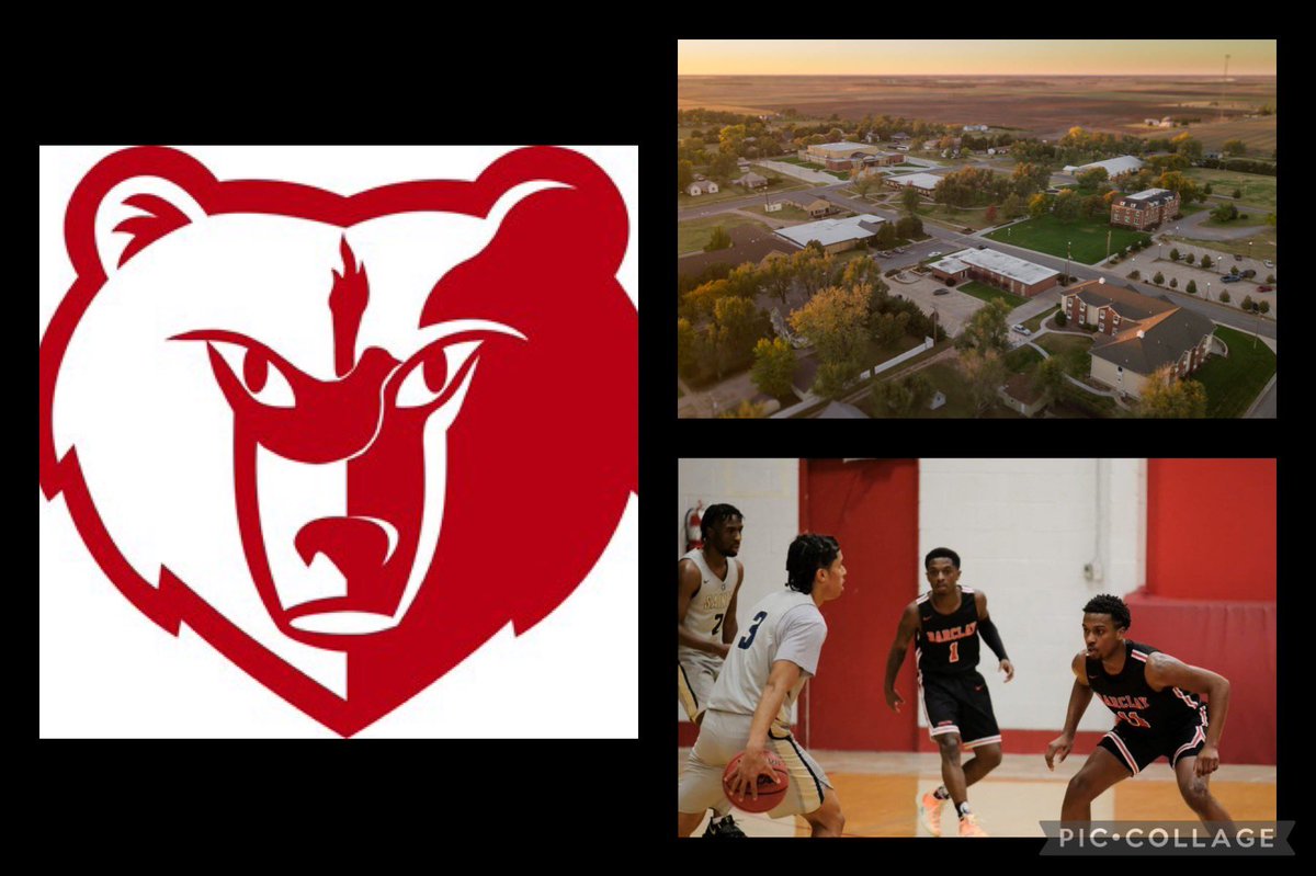 BrandenCampbell's tweet photo. #AGTG Blessed and excited to have received an offer from Barclay College @huck_tanner #TheClayWay https://t.co/EAUfQJ60nG