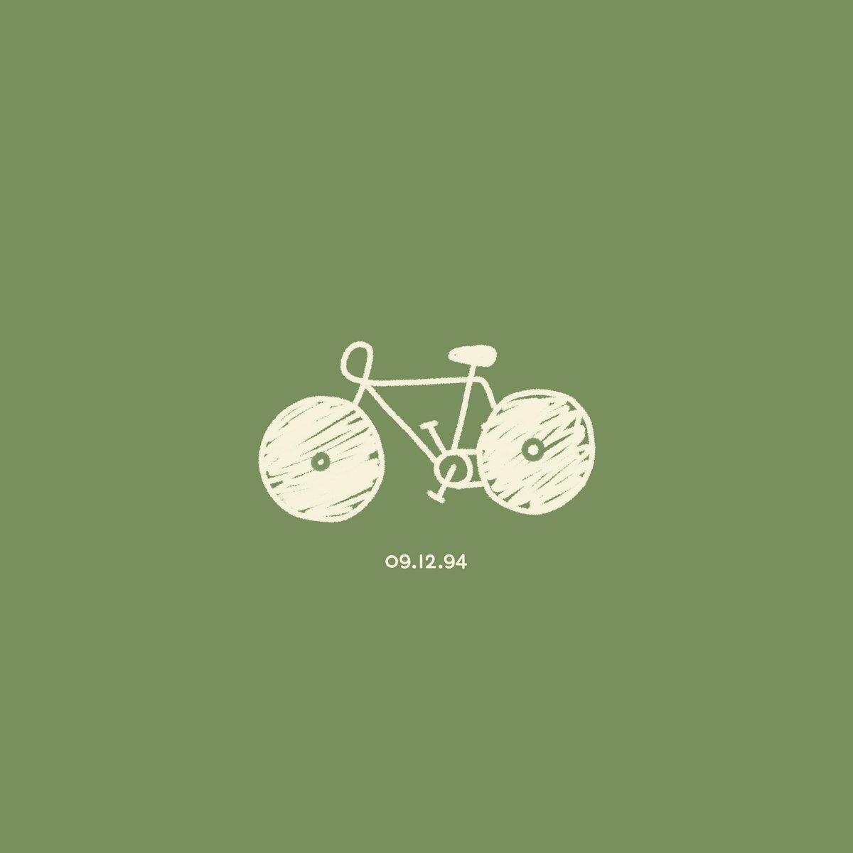 koodakz's tweet photo. joon’s birthday layout 🌳🍃🚲 https://t.co/puYA3ka5kF