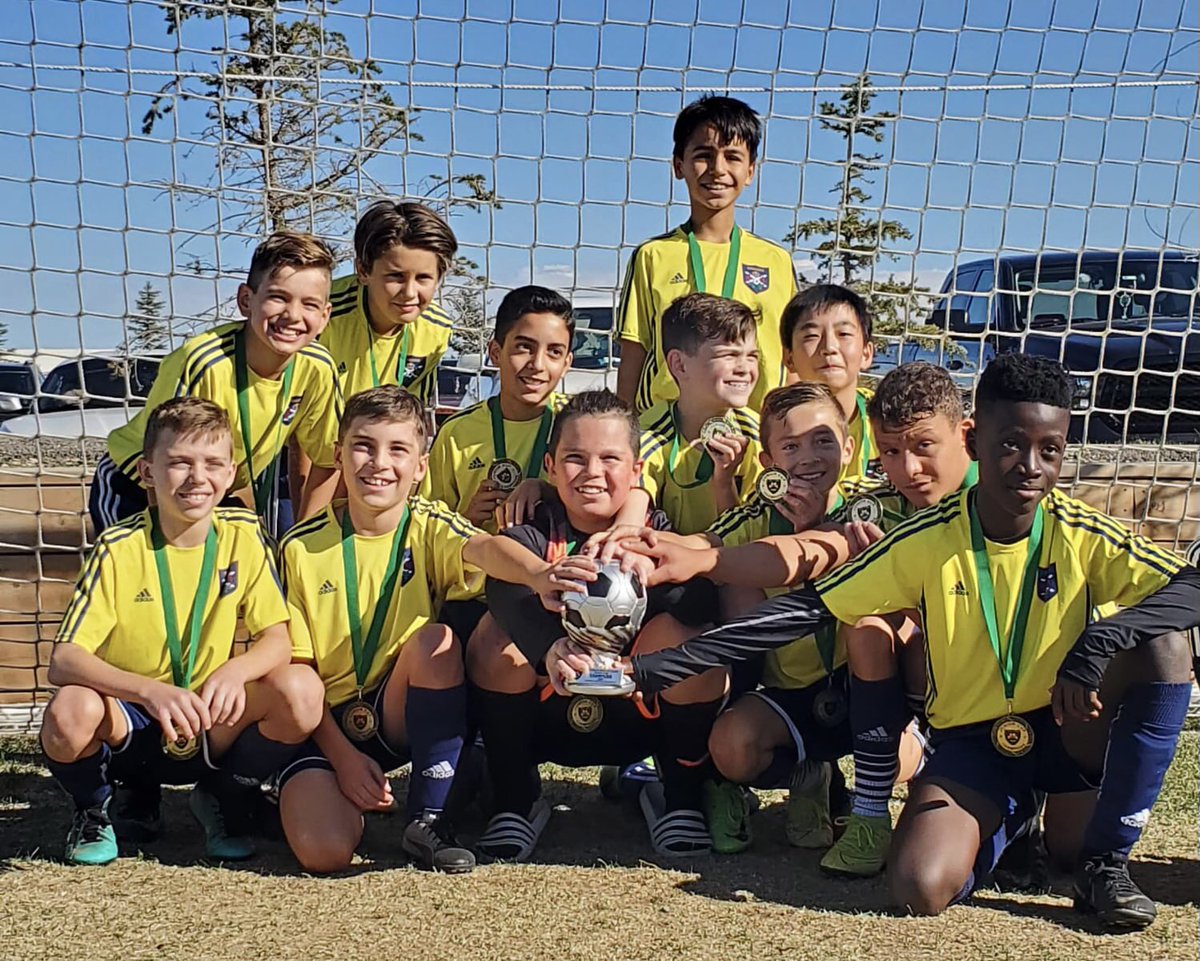Gold Medal for the <a href="/calgary_rangers/">Calgary Rangers</a>  FC10 boys at the Foothills Junior Cup 2021.  Thanks <a href="/FoothillsSoccer/">Calgary Foothills Soccer Club</a> for organizing a great tournament full of amazing youth talent.