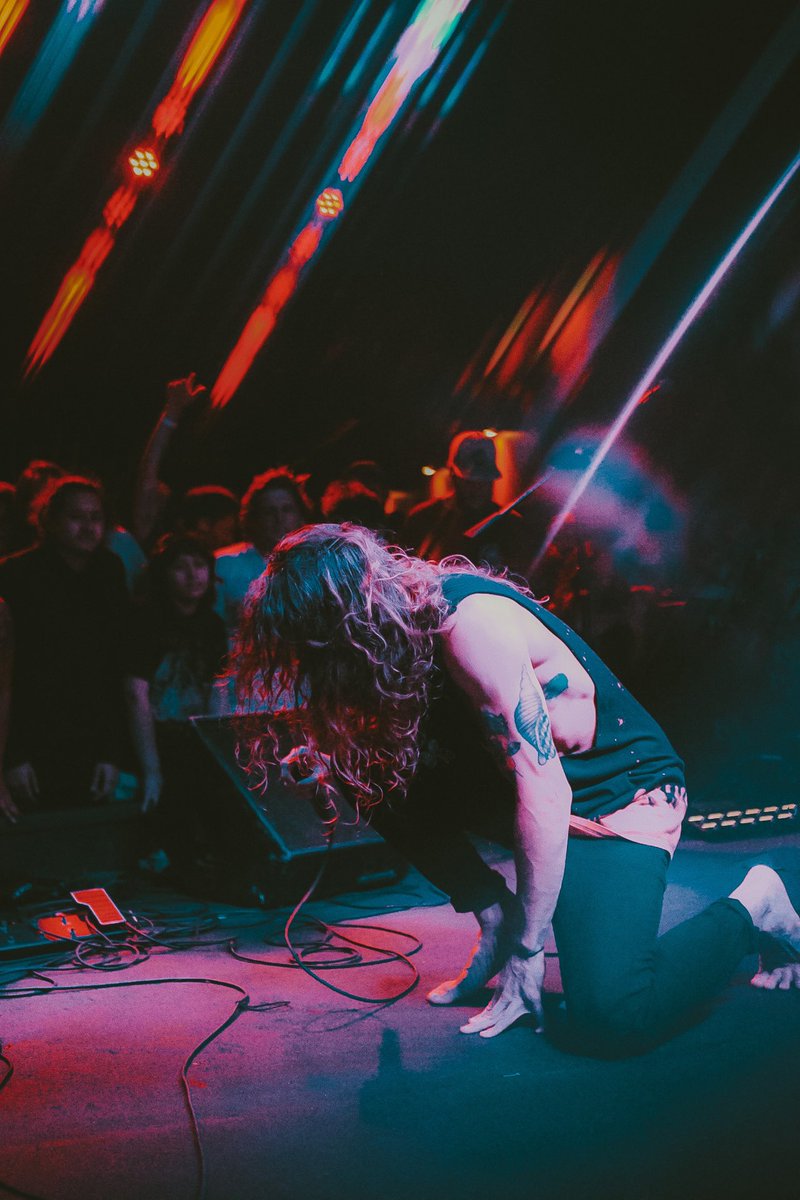 _borrowedbones's tweet image. silent planet last night in denver