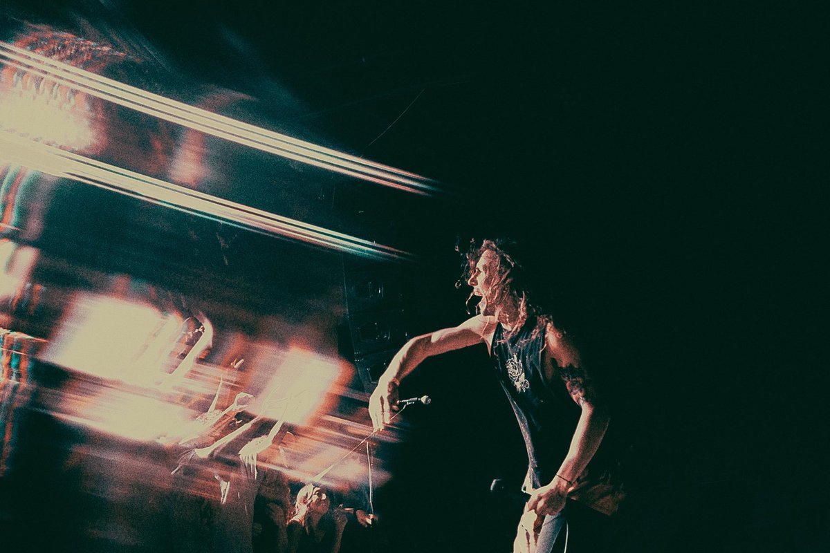 _borrowedbones's tweet image. silent planet last night in denver