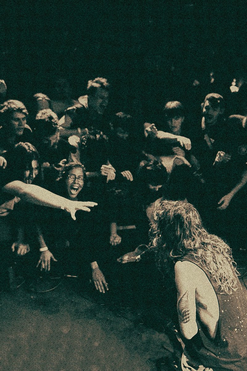 _borrowedbones's tweet image. silent planet last night in denver