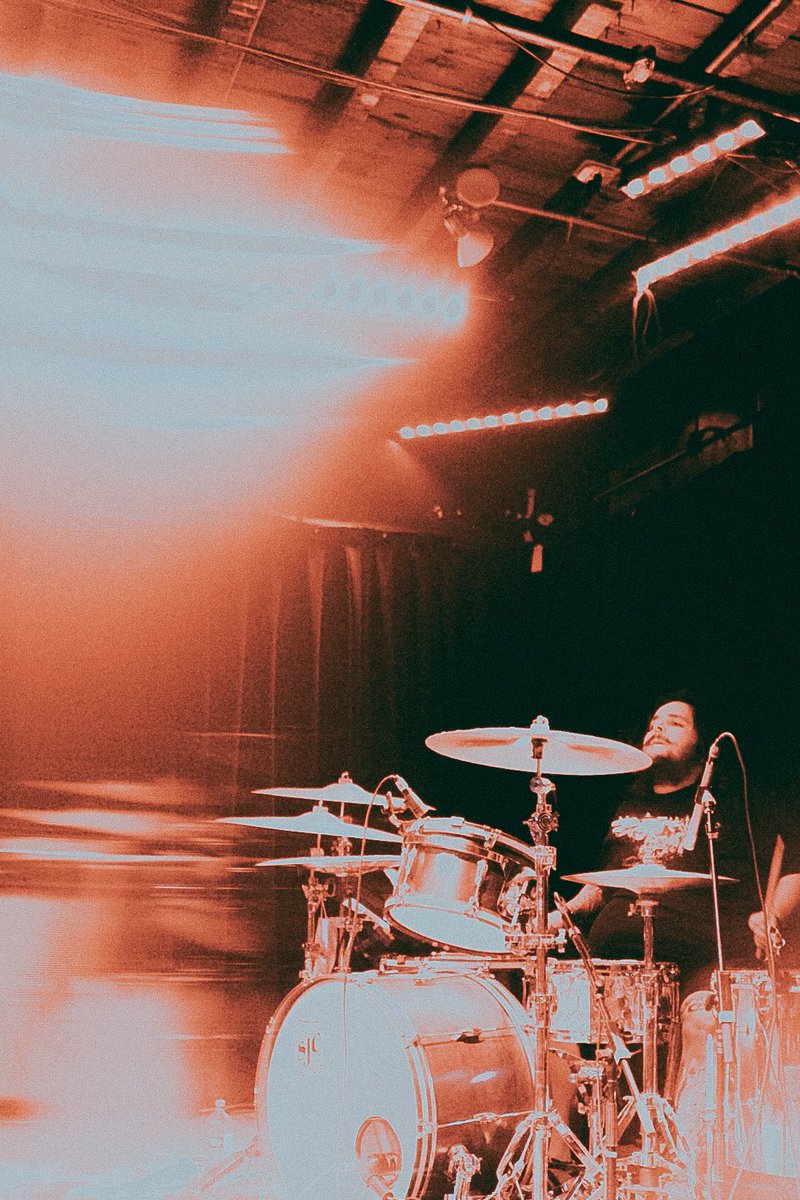 _borrowedbones's tweet image. silent planet last night in denver