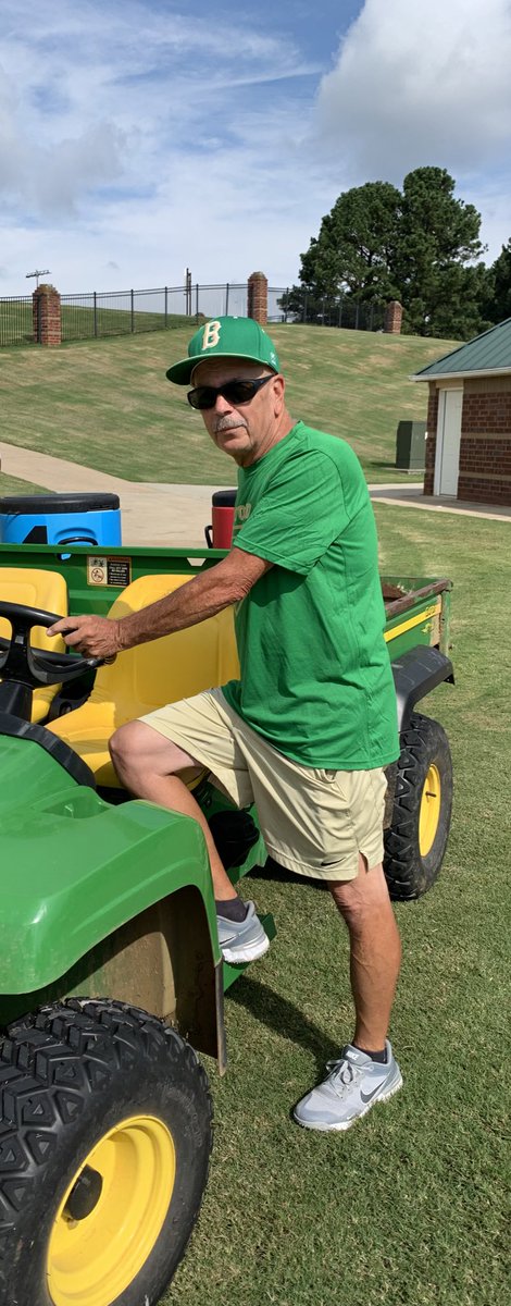 We’d like to take a moment to thank Coach Ronnie Samples. Coach Samples can be found doing field maintenance, filling water containers, driving the bus, and coaching our players. He is an invaluable member of our Buford Softball Family.