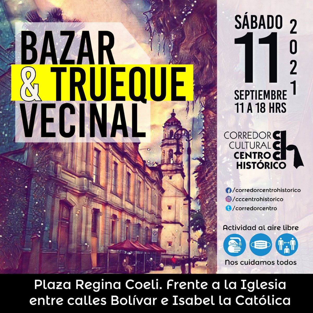 Corredor Cultural Centro Histórico tweet media