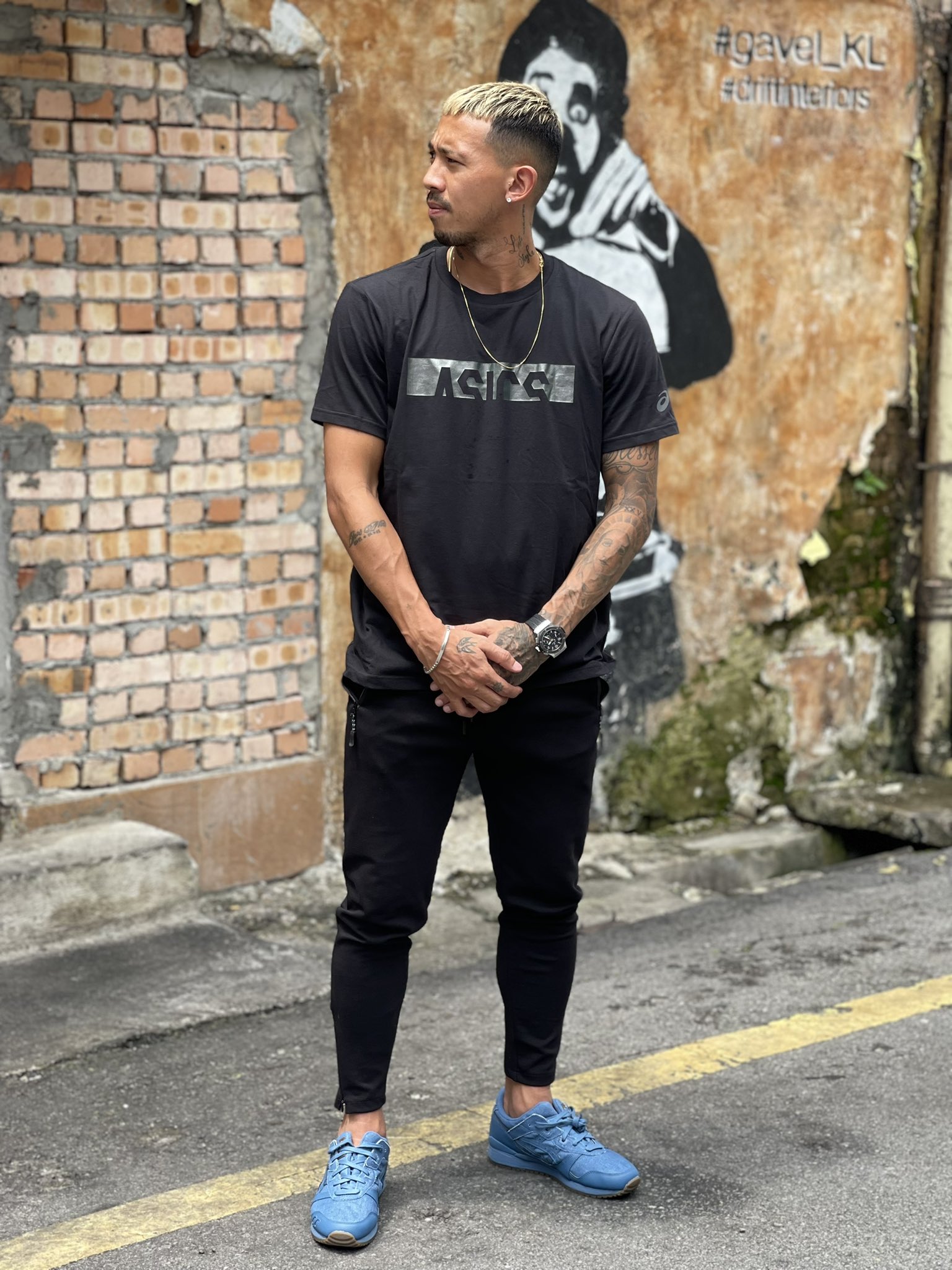 Bruno Suzuki on Twitter: "The #gellyte3 OG sneaker Now available on  https://t.co/X71Qq7QSy9 #asicssportstylemy #patchworkpack #sustainable  #asicsmalaysia #soundmindsoundbody https://t.co/SvOpvj4d1F" / Twitter