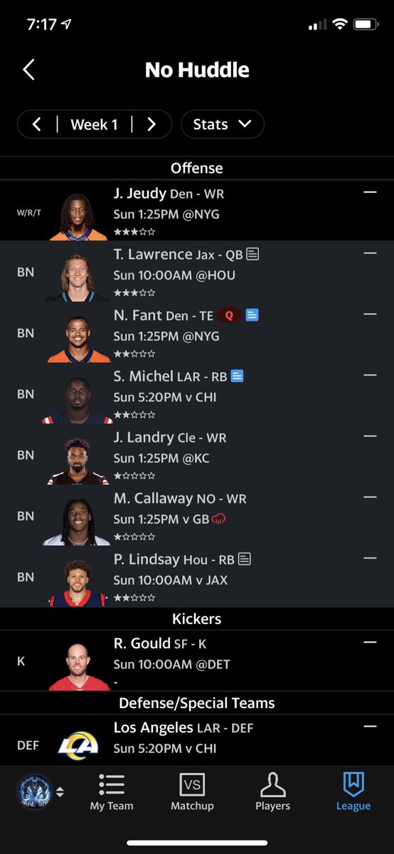 NoHuddleFFL's tweet photo. Drafted in the #1 slot https://t.co/lHH0bW6Nxh