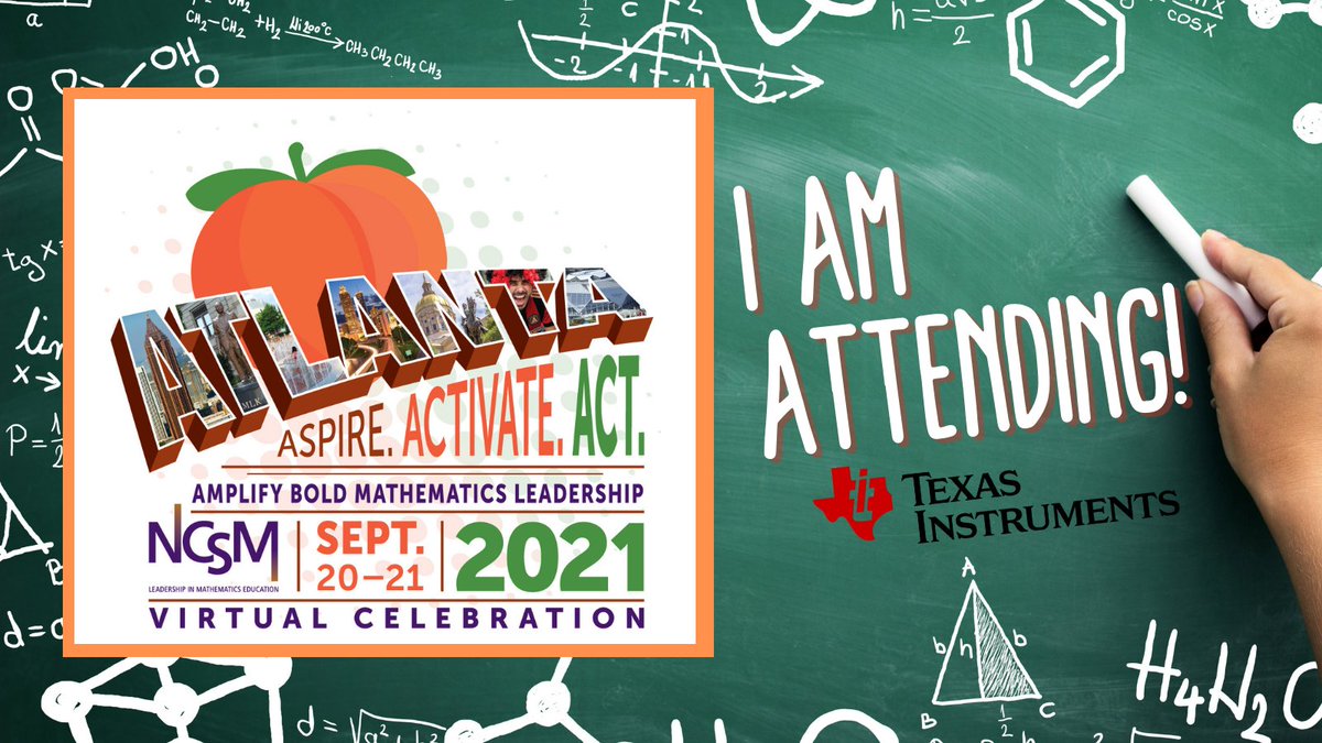 I am attending the NCSM Celebration!! Are you? Register NOW at bit.ly/NCSM21celebrat…