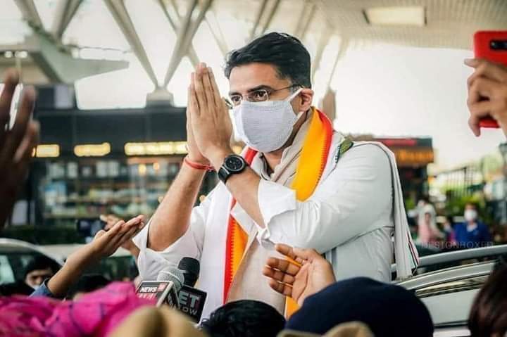 अदभुत धेर्य के धणी,लोकप्रिय जननेता, युवा हृदय सम्राट और किसानों की प्रखर आवाज़ श्री सचिन पायलट जी को जन्मदिवस की हार्दिक बधाई एवं शुभकामनाएं। 
💐🙏
#𝑯𝒂𝒑𝒑𝒚𝑩𝒊𝒓𝒕𝒉𝑫𝒂𝒚 <a href="/SachinPilot/">Sachin Pilot</a> 
<a href="/INCRajasthan/">Rajasthan PCC</a> <a href="/INCIndia/">Congress</a> <a href="/RahulGandhi/">Rahul Gandhi</a> @NareshMeenaINC