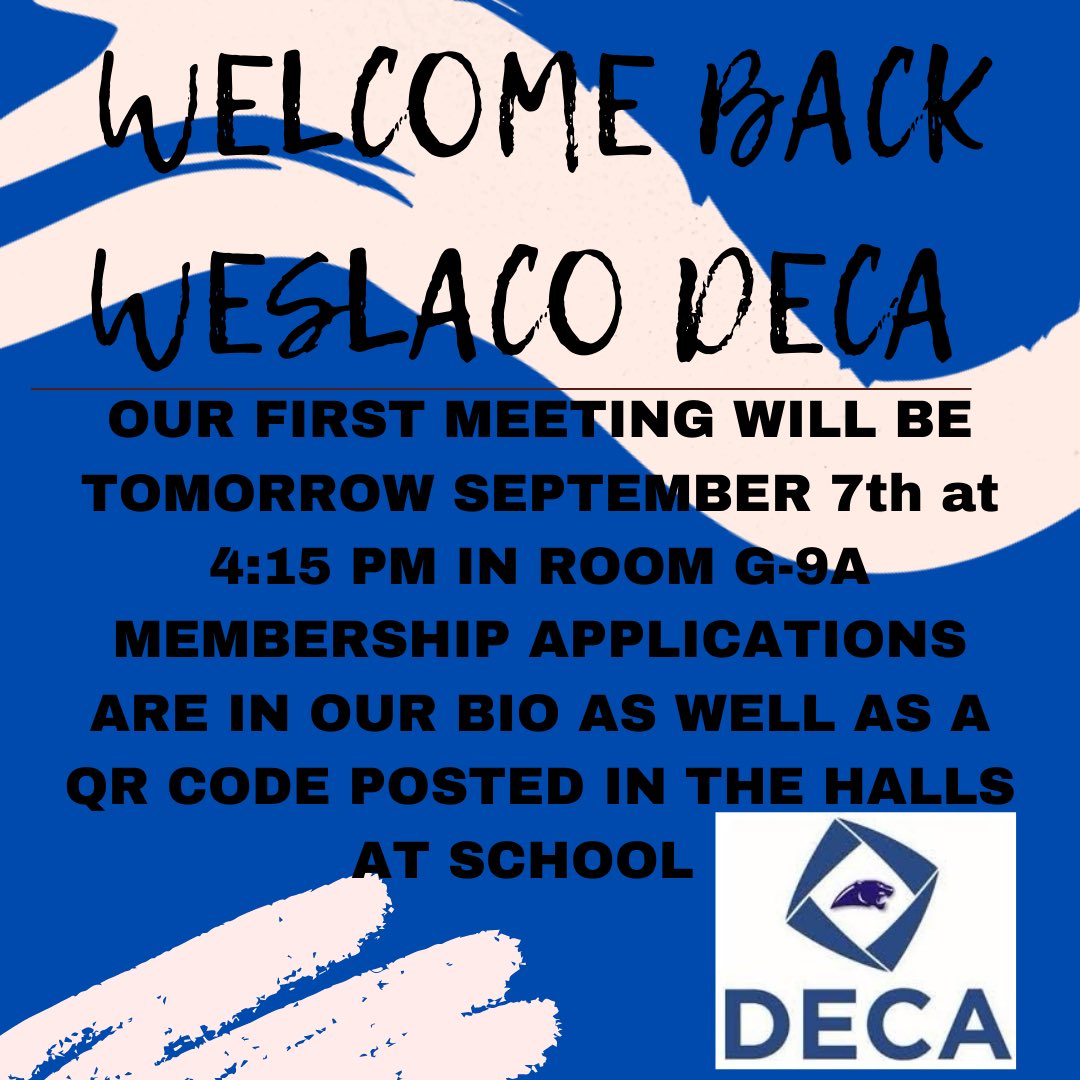 WHS DECA tweet media