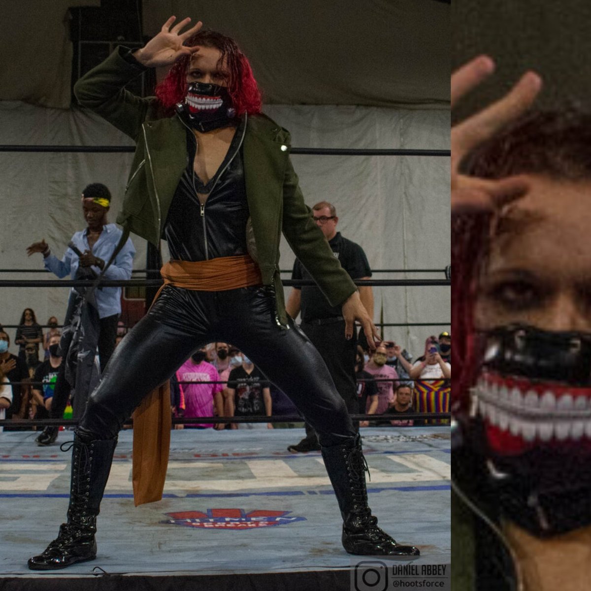 darksheikftf's tweet photo. Endlessly expanding solitude wraps around me,
And I'm reminded of times I laughed innocently

[📸 × @hootsforce]
#kaneki 
lyrics from #tokyoghoul
Buy the replay of #GCW #EFFYSBIGGAYBRUNCH #effysbgb #makechicagogayer at @FiteTV https://t.co/SctL77CL08