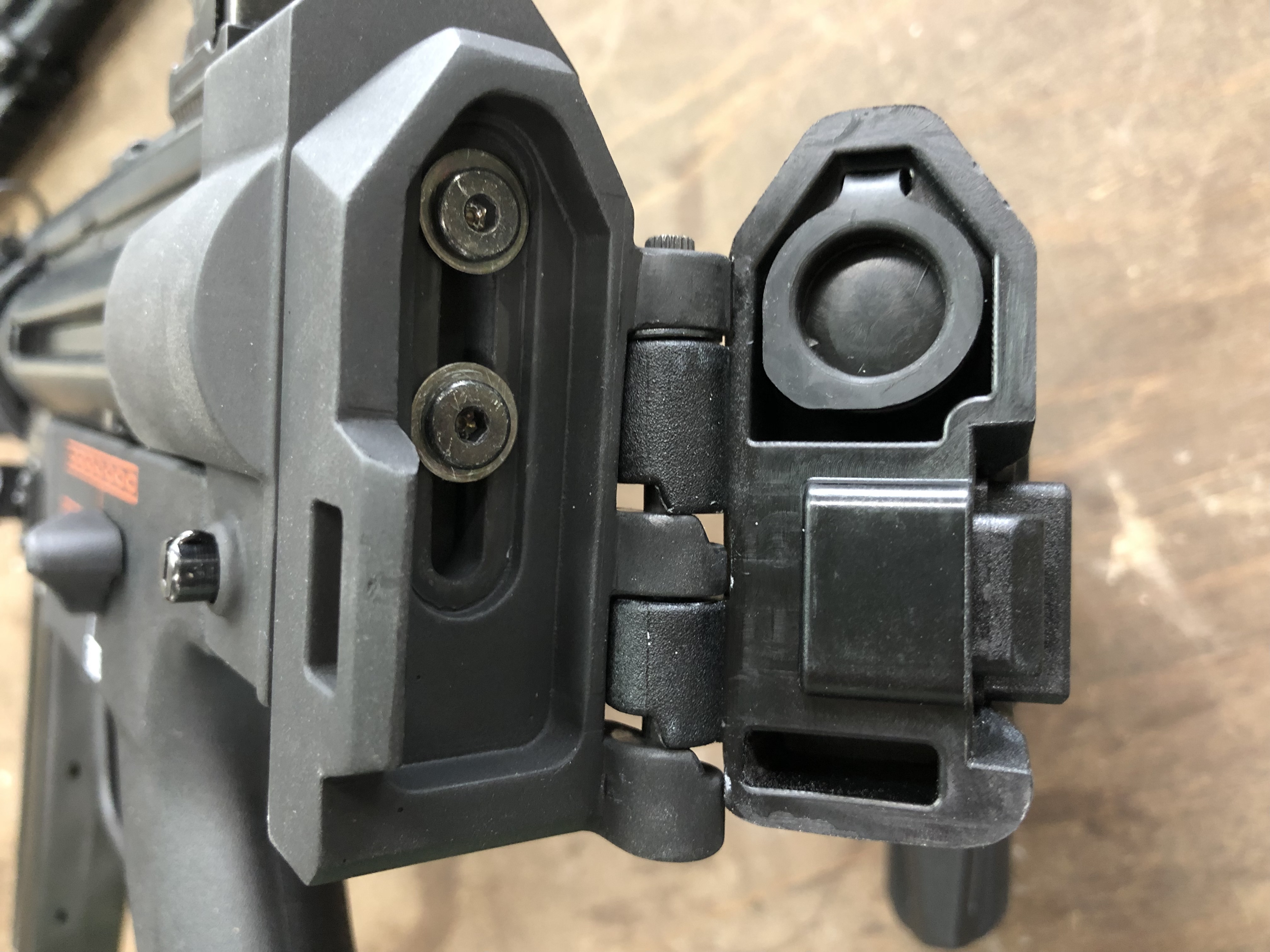 東京マルイ 次世代 MP5 MASADA タイプ ストック 次世代MP5 対応のMASADAストックが登場！