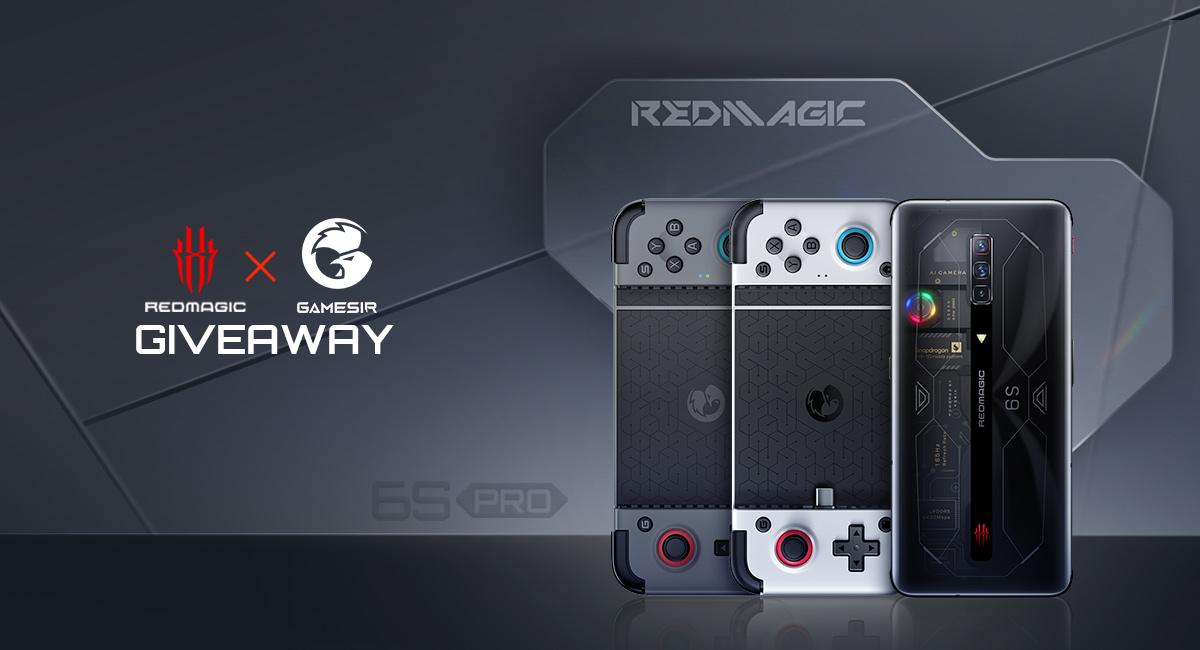 GameSir on Twitter: "🚨GIVEAWAY ALERT🚨 We are doing a giveaway with  @redmagicgaming! Follow the instructions here for a chance to win REDMAGIC  6S, a GameSir X2 controller, and more! https://t.co/8GGuqEvzLg #giveaway # gamesir #