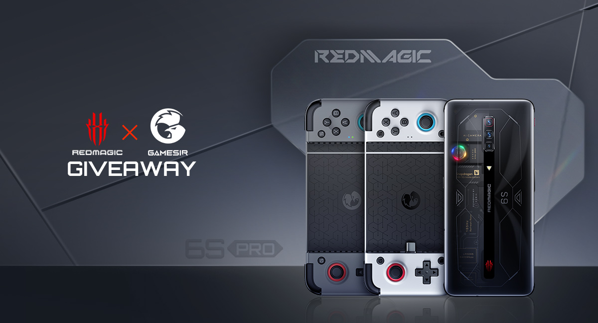 mygamesir's tweet image. 🚨GIVEAWAY ALERT🚨
We are doing a giveaway with @redmagicgaming!
Follow the instructions here for a chance to win REDMAGIC 6S, a GameSir X2 controller, and more!
bit.ly/RM6SCAMPAIGN
#giveaway #gamesir #RedMagic6SPro #RedMagic
