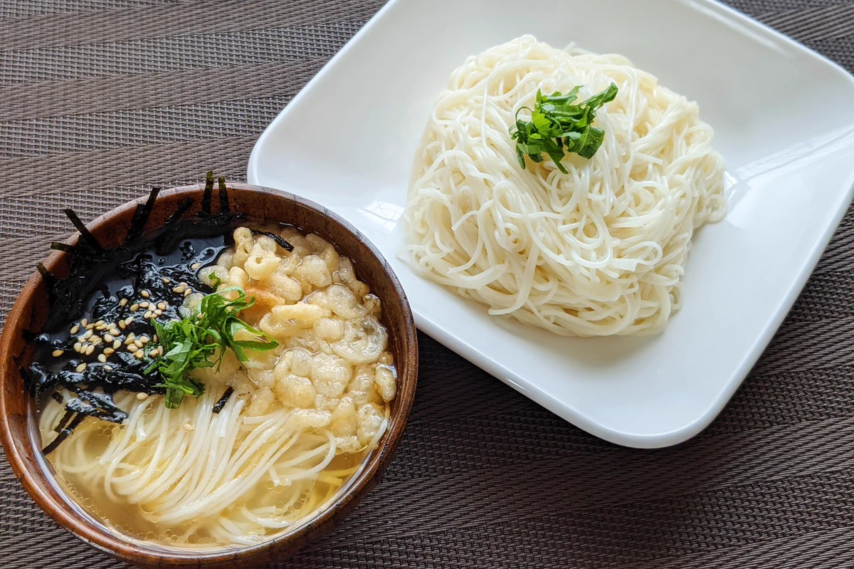 あっと言う間に完食しちゃう美味しさ？！白だしを使った、簡単お手軽なそうめんレシピ！