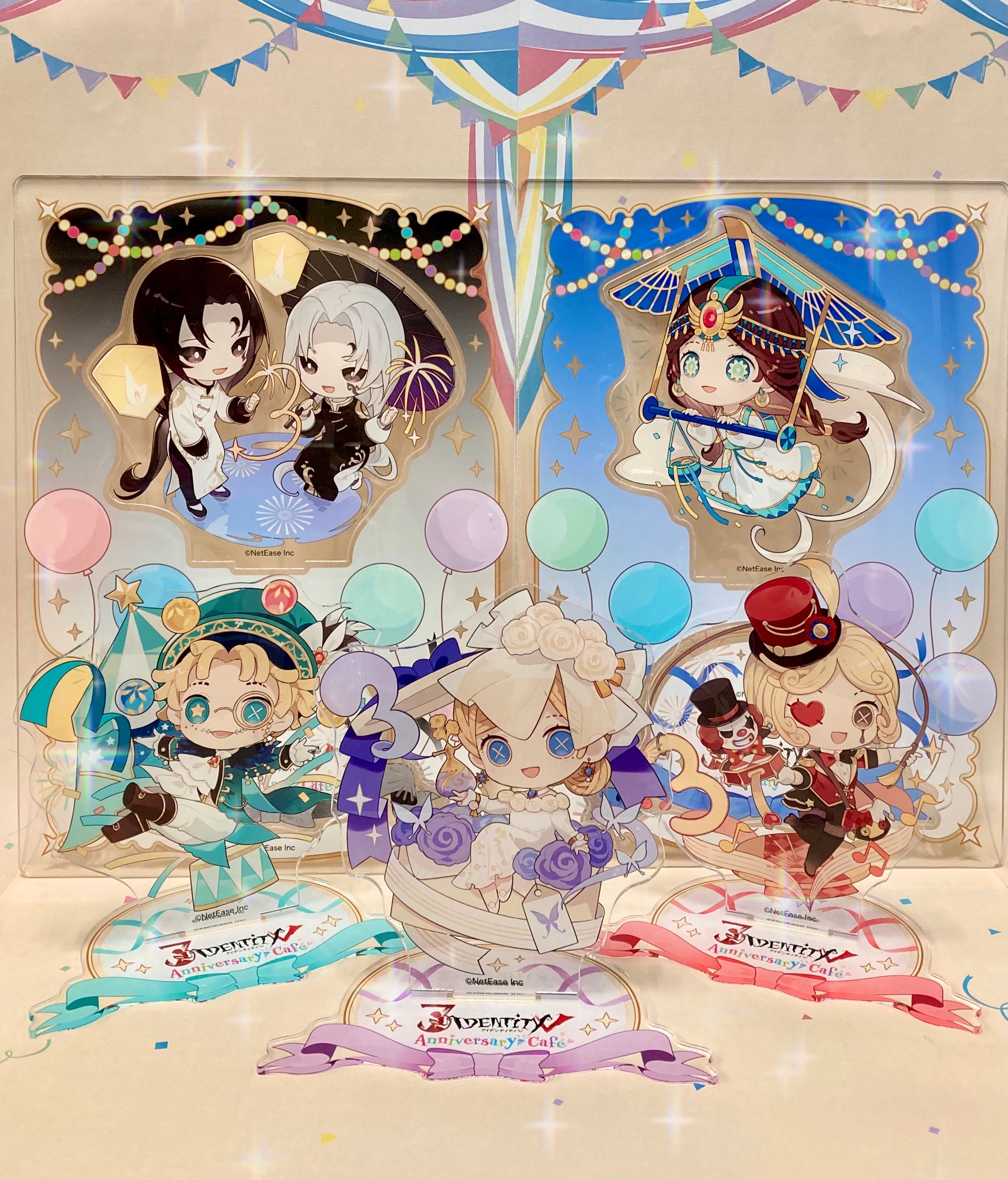 第五人格　Anniversary Cafe　3周年　ビッグアクリルスタンド 画家 第五人格 Anniversary Cafe 3周年 ビッグアクリルスタンド 画家