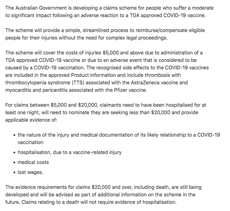FluoridePoison's tweet photo. @ProfPCDoherty @normanswan GP vaccinator re Vaccine Death Compo Scheme: "Always concerned it would be a #halfBaked plan, and that it is. Overflowing in hubris and bravado but lacking depth & value and overflowing with incompetence & huge lost opportunity to reassure the public that government #HasYourBack" https://t.co/xSZ7e4USdh