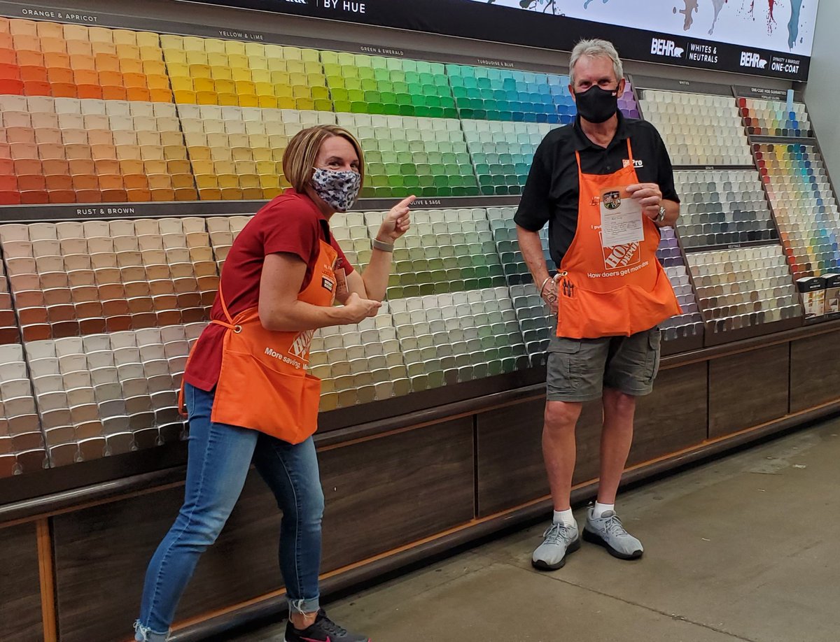 Jody recognizing Bob for driving our Pro business by fostering great relationships in paint!!  Thank you Bob!  <a href="/jody_delicato/">Jody Delicato</a> <a href="/Linville2003/">Patrick Linville</a> <a href="/HomeDepotEast/">HomeDepot Evansville</a> <a href="/a_cobb020/">Andrew Cobb</a> <a href="/HDLutz/">Cameron Lutz</a> <a href="/Jessica_HD_2003/">Jessica Naylor</a> <a href="/JosephGHD2003/">Joseph Guidry</a>