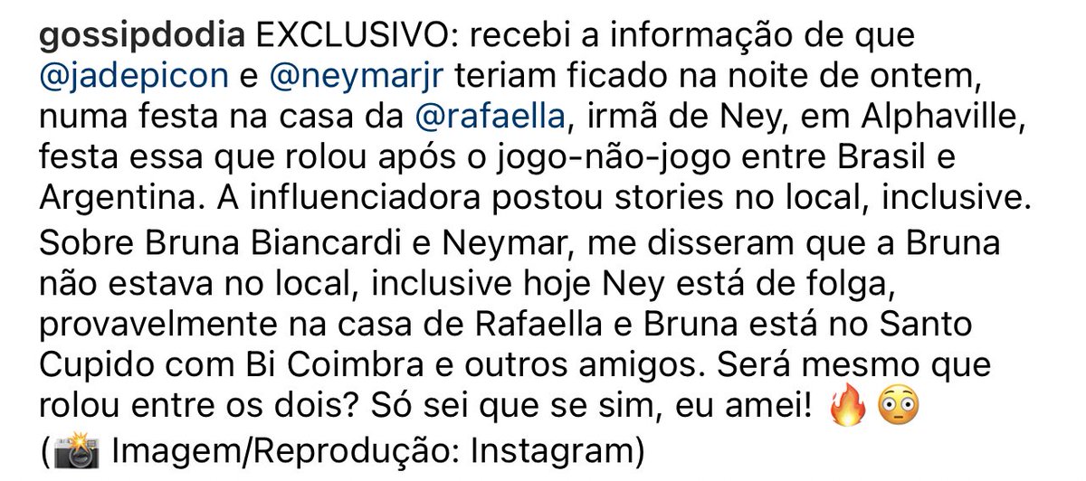 jade picon e neymar se pegando é tão aleatório que eu ainda estou tentando discernir a fofoca