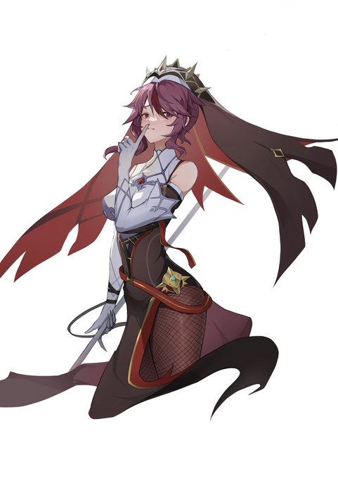 #原神 
#GenshinImpact 
#ロサリア
ロサリア 