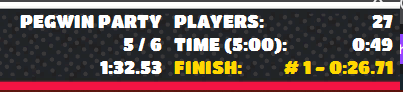 Deipfei's tweet photo. I'm not sure I can catch a Pegwin any faster than that. #FallGuysGame https://t.co/iU21kGjVSk