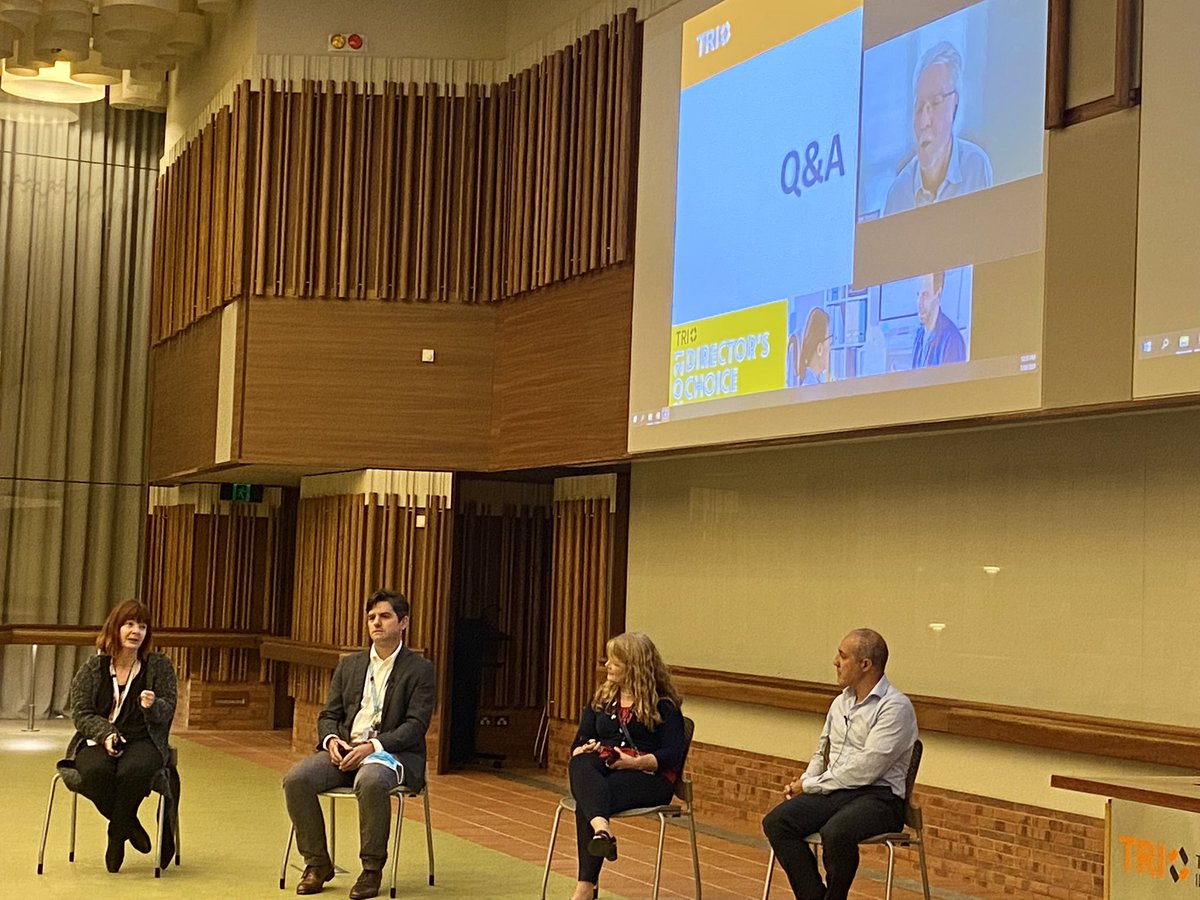 Translational Research Institute (@tri_info) on Twitter photo What a great line up of panellists to answer questions on clinicians & researchers collaborating. @SimpsonTeamUQDI <a href="/rikdrprof/">Rik Thompson</a> #JosephineForbes #MichaelWagels <a href="/svporceddu/">Sandro Porceddu</a> @MetSthHealth <a href="/MaterResearch/">Mater Research</a> <a href="/UQMedicine/">UQ Medicine</a> What a great line up of panellists to answer questions on clinicians & researchers collaborating. @SimpsonTeamUQDI <a href="/rikdrprof/">Rik Thompson</a> #JosephineForbes #MichaelWagels <a href="/svporceddu/">Sandro Porceddu</a> @MetSthHealth <a href="/MaterResearch/">Mater Research</a> <a href="/UQMedicine/">UQ Medicine</a>