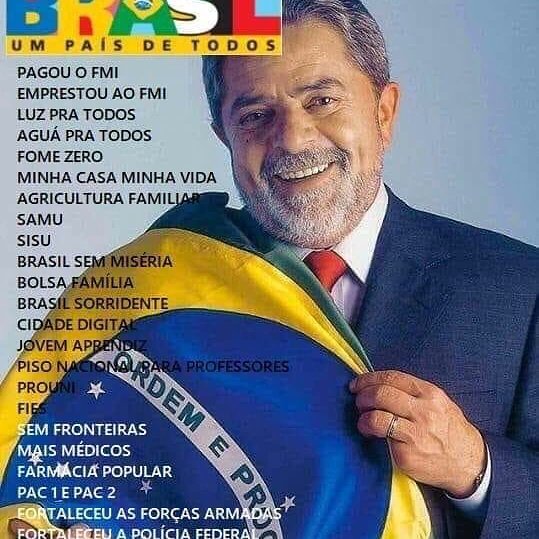 <a href="/PatriciaHelenaq/">Patrícia Helena Azevedo Lima</a> <a href="/LulaOficial/">Lula</a> #LulaPresidente2022 
#7SForaBolsonaro