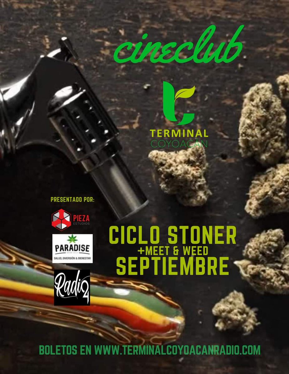 TermCoyoacan's tweet photo. #cartelera #Septiembre2021
#Cineclub los jueves con #CiclodeCineStoner, show #RomeríaFlamencaVol2 el viernes e inicio de #taller Conociéndote el sábado.
Checa Info, horarios, boletos y suscripciones en 👇🏽 https://t.co/GzdTpAYFc4 https://t.co/46u2Hst3LA