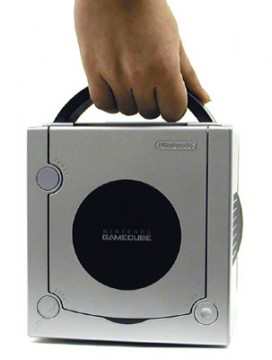 MariaGriffinVA's tweet photo. Nintendo Switch is the first portable console? Nah real gamers know it was the Gamecube https://t.co/gUuFB2f8Qy