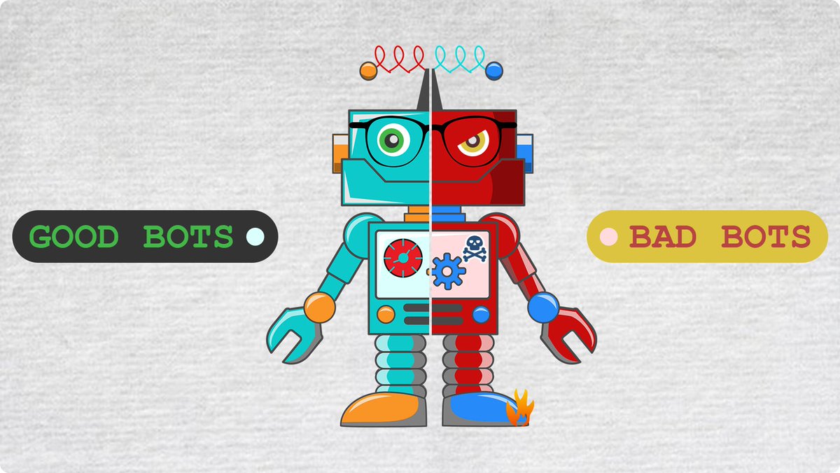 Gracias Lorena y Diego por la nota en Radio Wen, sobre Bots: "la mayor cantidad de tráfico en internet es generada por bots. Pero hay bots buenos y malos". bit.ly/2X0dO5c