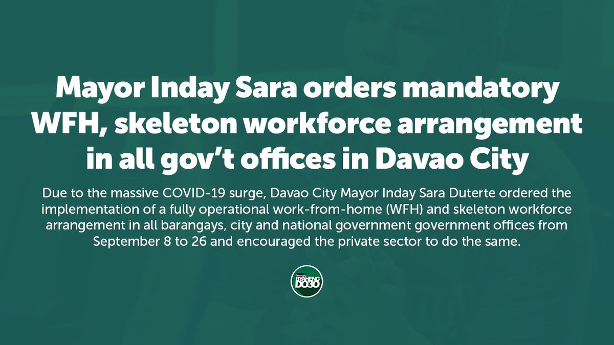 City Government of Davao tweet media