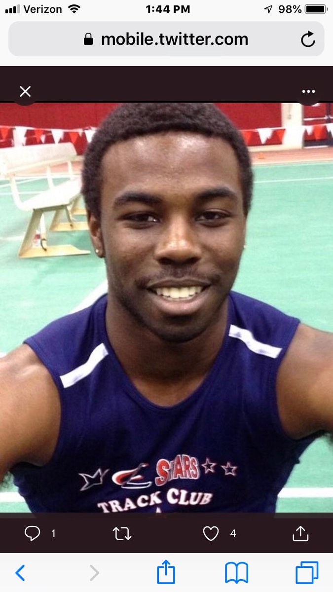 Leroy Burrell OLY tweet media