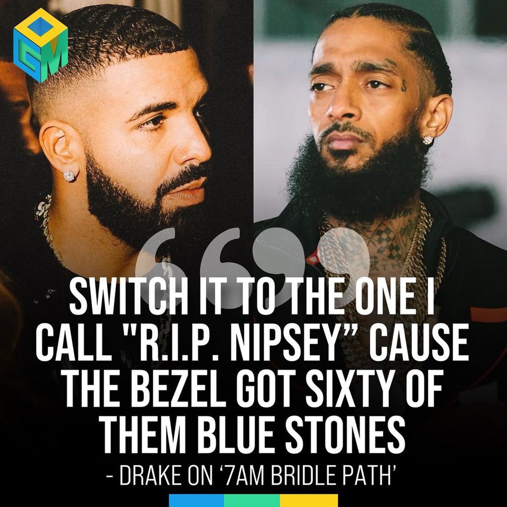 #RIPNipsey 🙏