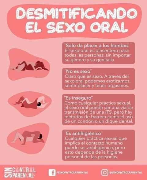 AguaQueNacee's tweet photo. ¿Sabias que hoy es #DíaMundialDelSexoOral en referencia a la posición sexual llamada 6(día)9(mes)? El sexo oral es un tema que sigue teniendo muchos tabúes, debido a los mitos que giran en torno a él, aquí los desmitificamos…
#IndaJani #Colectiva #EducacionSexual #Sexualidad https://t.co/nn3cvmoVHq
