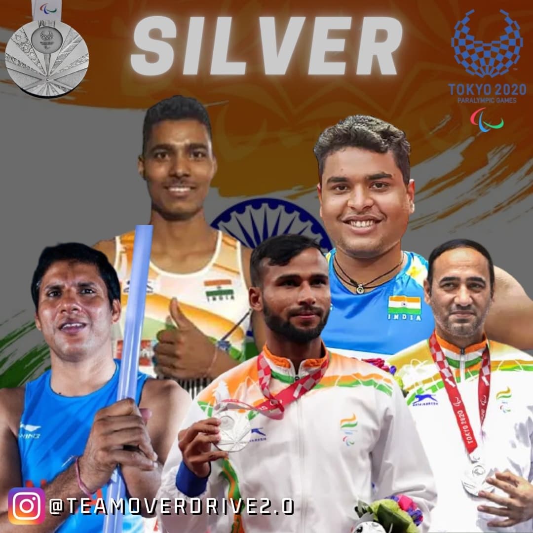 TeamOverdrive5's tweet photo. "DON'T TELL ME YOU CAN'T !!"
Team India won 19 medals at the 2020 Tokyo Paralympics games, the highest number of medals for India in a single Paralympics. Our Paralympians have proved and exhibited that winning is possible if we strive and work hard despite our shortcomings. https://t.co/p31dZstrR2