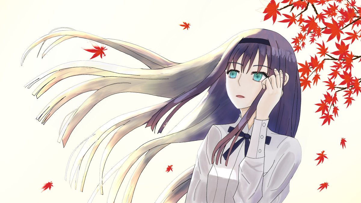 <3ヶ月上達法チャレンジ 3巡目>
紅葉と遠野秋葉

#月姫 #遠野秋葉 
#3ヶ月上達法 
#3ヶ月でさいとうなおきを倒す 