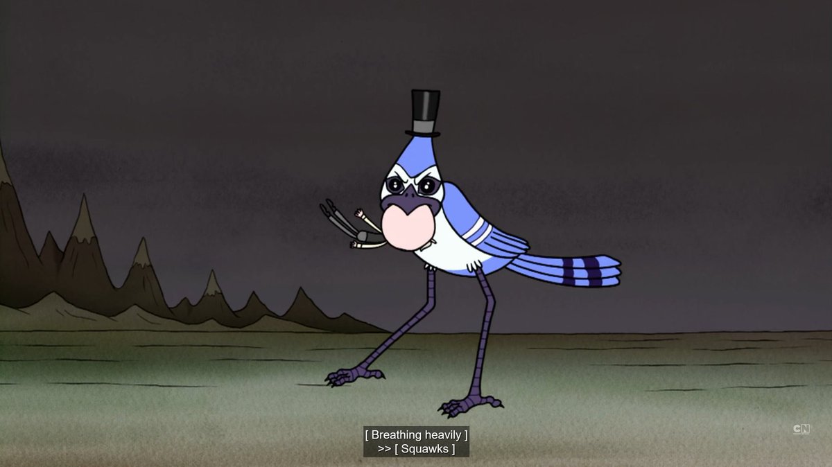 Regular show Season 2 Ep 5 - Dizzypic.twitter.com/zInJE87Il3. 