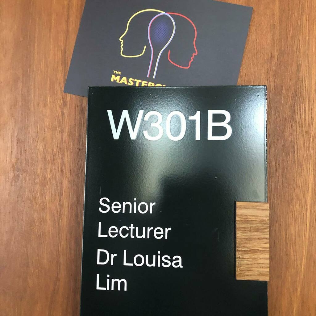 limlouisa's tweet photo. In the office for the first time in ages and the signmaker has been round. It’s on the door so it must be official. #drlim #phd #phdpain https://t.co/xJoVWZQZlM